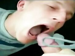 the good boy sucks dick