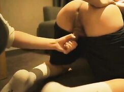 helping wank a horny twink