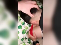 straight boy sucking dick after losing bet