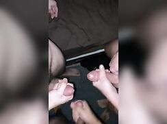 Having A Circle Jerk With Friends