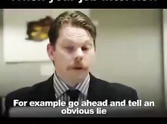The job interview - the lie decector