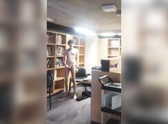 Naughty at library