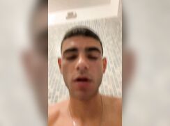 Horny boy italian jerking x