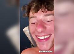 Horny Friends Cum Together, One Faces a Load