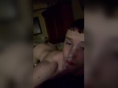 Twink Shows Face And Butt