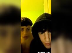 Latino Guys Fuck on Cam