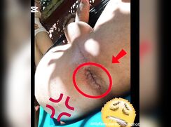 Orgasmo anal de morro