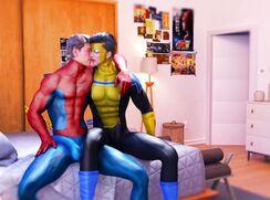 ♥ Deux supers héros ♥