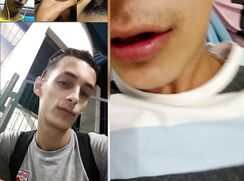 STR8 B8 - Brazilian Dirty Talking Cutie cums