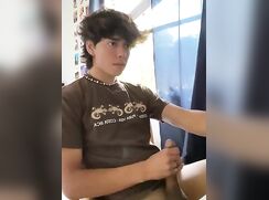 Hot Teen Solo Jerk Off