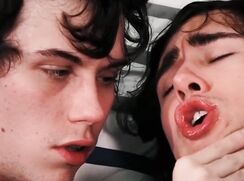 cool boy cum