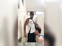 Horny Lucas suck