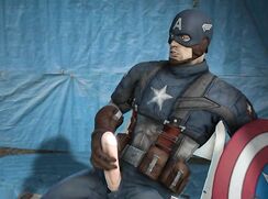 ♥ Capitaine america se masturbe ♥