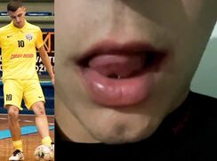 STR8 B8 - Servian football player cums