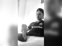French boy jerk off and cum
