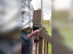 Boner Piss In Public