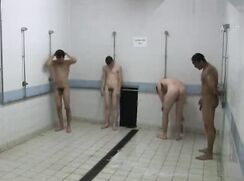 College Shower Room Spycam