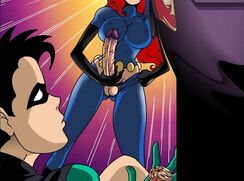 ♥ CAT CONTRE ROBIN ♥