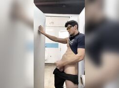 Jerking & Cumming in the Stall 191