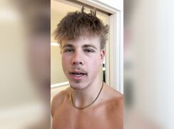 cuties dudes jerks off hot clip