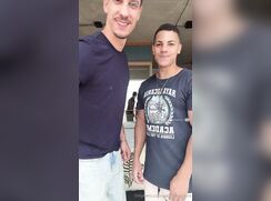 Gabrielcoimbr and his cute twink friend