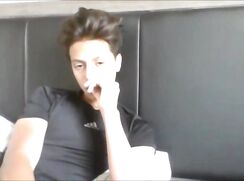 Imhan blows his load