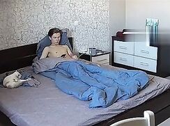 Spycam Catches Teen Wanking