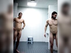 Spycam Locker Room Showers Compilation