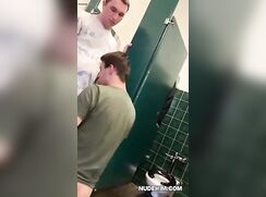 Two Guys Bareback Oral